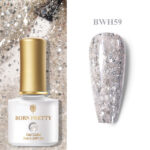 A Bottle Of One-color Nail Polish - Image 9