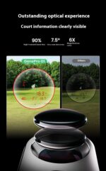 Outdoor Triangulation Map Portable Telescope Rangefinder - Image 3