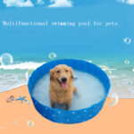 PVC folding pet bathtub - Image 4