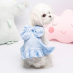 Small dog sweet suspender skirt - Image 3