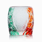 Lead-free Crystal Glass Hand Carved Cup - Image 4