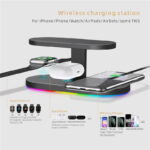 Ultraviolet disinfection wireless charging seat