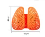 Breathable Ergonomic Lumbar Support Cushion Adjustable Height - Image 2