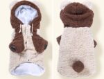Winter Labrador dog four legged pet suit - Image 5