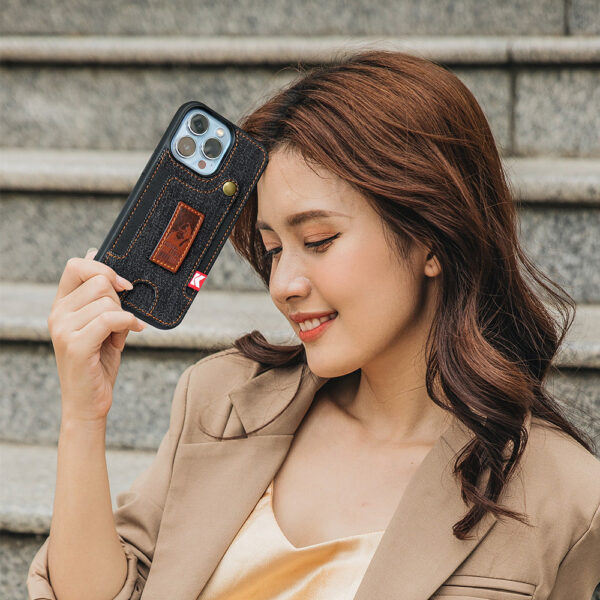 Applicable IPhone13pro Wristband Phone Case