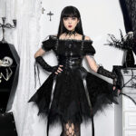 Dark Temperament Graceful And Fashionable Slimming Vest Waist - Image 4