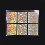 Cut out nail Applique - Image 3