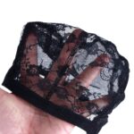 Wig flower high elastic mesh cap - Image 5