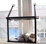 Cat bed cat hammock cat hammock window sill single layer double layer super suction cup cat cushion nest cat litter pet - Image 2