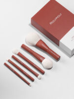Super Soft Beginner Mini Makeup Brush Set - Image 6