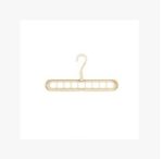 Clothes Hanger Plastic Storage Hanger Hanger Hook - Image 7
