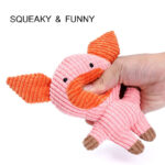 Cute Animal Shape Plush Toys For Small Large Dogs Puppy Squeaky Toy Bite Resistant Dog Chew Toys Dog Accessories Pet Supplies - Image 8