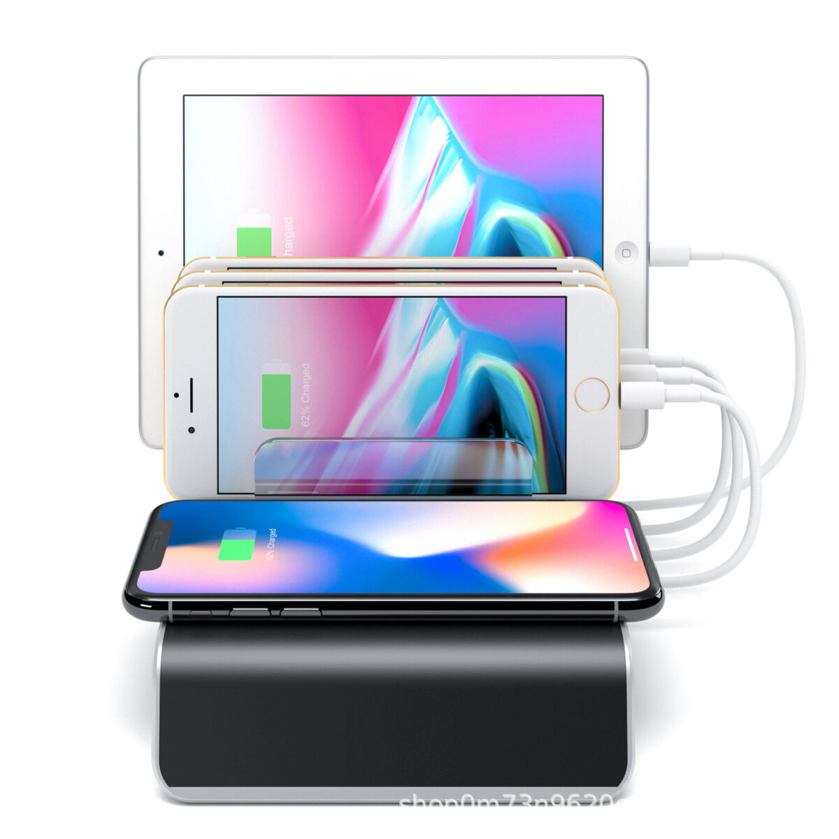 Mobile phone tablet charging stand tablet charging stand base - Image 2