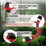 Interactive Cat Toy Snake Smart Sensing Snake Toy For Cat Dog Pet Toy Snake Electric Infrared Induction Snake Gag Toy USB Rechargeable Realistic RC Snake Tricky Joke Toy - Image 5