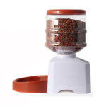 Three-meal Timed Quantitative Pet Automatic Feeding Machine - Image 3