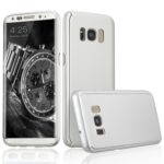 S8 All Inclusive Mobile Phone Shell 360 Degree Frosted Protection PC Hard Sleeve Tempered Film. - Image 6