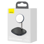 Compatible with Apple , Swan Magnetic Desktop Stand Wireless Charger - Image 4