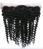 Front lace 4x13 lace frontal deep hair block real hair wig hair block - Image 2