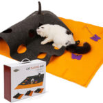 Multifunctional DIY Cat Play Puzzle Tunnel Pet Mat - Image 6