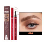 Waterproof Oil Resistant And Not Easily Smudged Eyebrow Pencil - Image 5