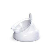 Double Bowl Oblique Mouth Bowl - Image 6