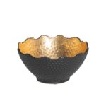 Handmade Ceramic Baking Black Hot Stamping Aluminum Storage Tray - Image 5