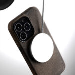 Case Leather Magnetic Absorption Vintage Senior Niche - Image 6