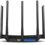 Wireless router dual-band Gigabit high-speed fiber broadband - Image 3