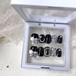 Chain Pearl Wear Nail Patch - Image 2