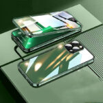 Phone Case Double-sided Glass Peep-proof All-inclusive Lens Magnetic Suction - Image 4