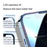 Full Screen Peep-proof Silk Screen Privacy Tempered Film Suitable For Privacy Tempered Film Anti-peep Film - Image 3