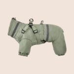 Autumn And Winter Warm All-inclusive Traction Four-leg Cotton-padded Jacket - Image 2