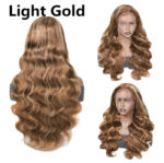 Front Lace Wig Medium Large Wave Long Curly Hair Full-head Wig Style - Image 10