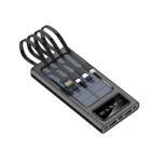 With Cable Four-wire Solar Energy Portable Battery For Mobile Phones - Image 6