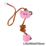 Cat Elastic String Toy Self-Hi Relieving Stuffy Cat Teaser - Image 7