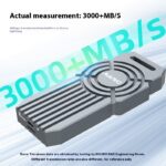 USB40 Hard Disk Box NVMe M2 Solid State Disk Applicable To Lightning 4 Laptop TypeC External Box - Image 3