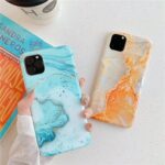Simple marble pattern phone case - Image 3