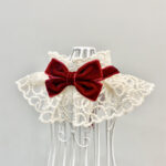 Dog Cat Scarf Pet Saliva Towel Bow Tie Jewelry - Image 3