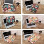 LISEN Colorful Leaf Notebook Sleeve Bag   Inch 15.6 Inch Computer Bag - Image 6