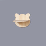 Solid Wood Wall Mounted Sisal Pole Cat Toy Platform Grabbing Board Grinding Grabbing - Image 4