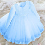 Lace princess dress girls summer dress - Image 5