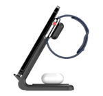 Three-in-one Wireless Nniversal Mobile Phone Headset Watch 15W Fast Charging Stand - Image 3