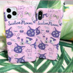 Luna cat flash pink Mobile Phone Protector - Image 3