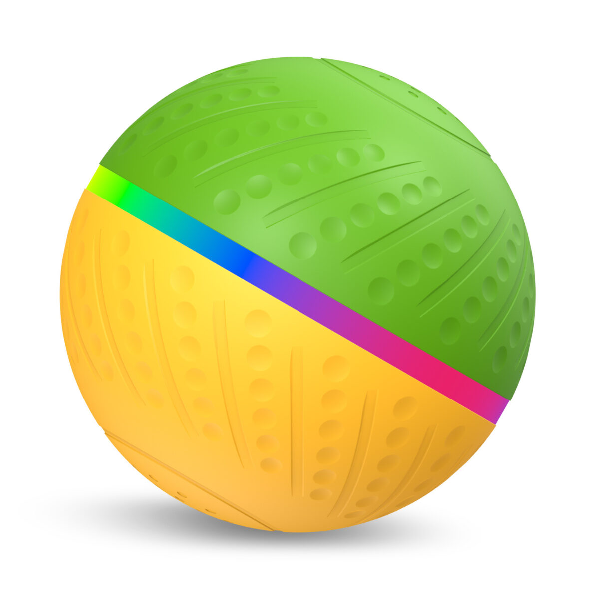 Bite-resistant Remote Control Interactive Anti-stuffy Intelligent Toy Ball - Image 6