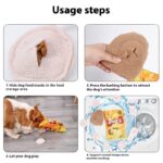Dog Fashion Personality Potato Chips Plush Toy - Image 5
