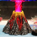 Fish Tank Creative Ornament Volcano Package - Image 4