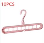 9-hole Clothes Hanger Organizer Space Saving Hanger - Image 5