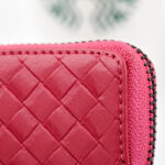 Car key case leather key case men's woven - Image 5