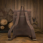 Genuine Leather England Style Men's Casual Travel Bag - Image 3