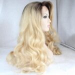 High - temperature silk realistic hair cover - Image 3
